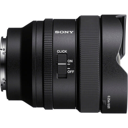 Sony FE 14mm f/1.8 GM Lens E-Mount Full-Frame Internal Focus for Sony Mirrorless Cameras