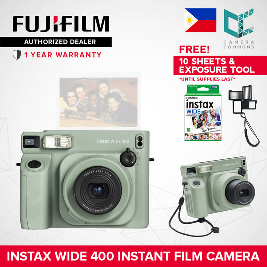 FUJIFILM Instax Wide 400 300 Instant Film Camera