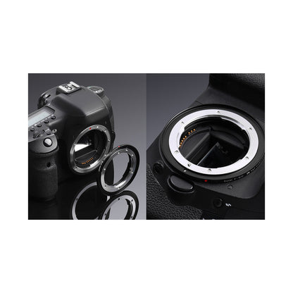 K&F Concept Lens Mount Adapter NIK F-EF Nik AI/F AI-S Lens to Canon EOS EF/EF-S Cameras