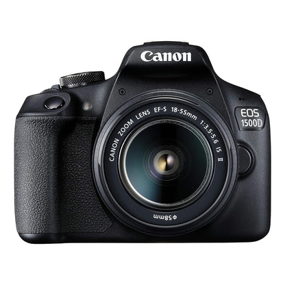 Canon EOS 1500D with EFS 18-55mm f/3.5-5.6 IS II Lens DSLR Camera Kit 24.1MP APSC CMOS Sensor