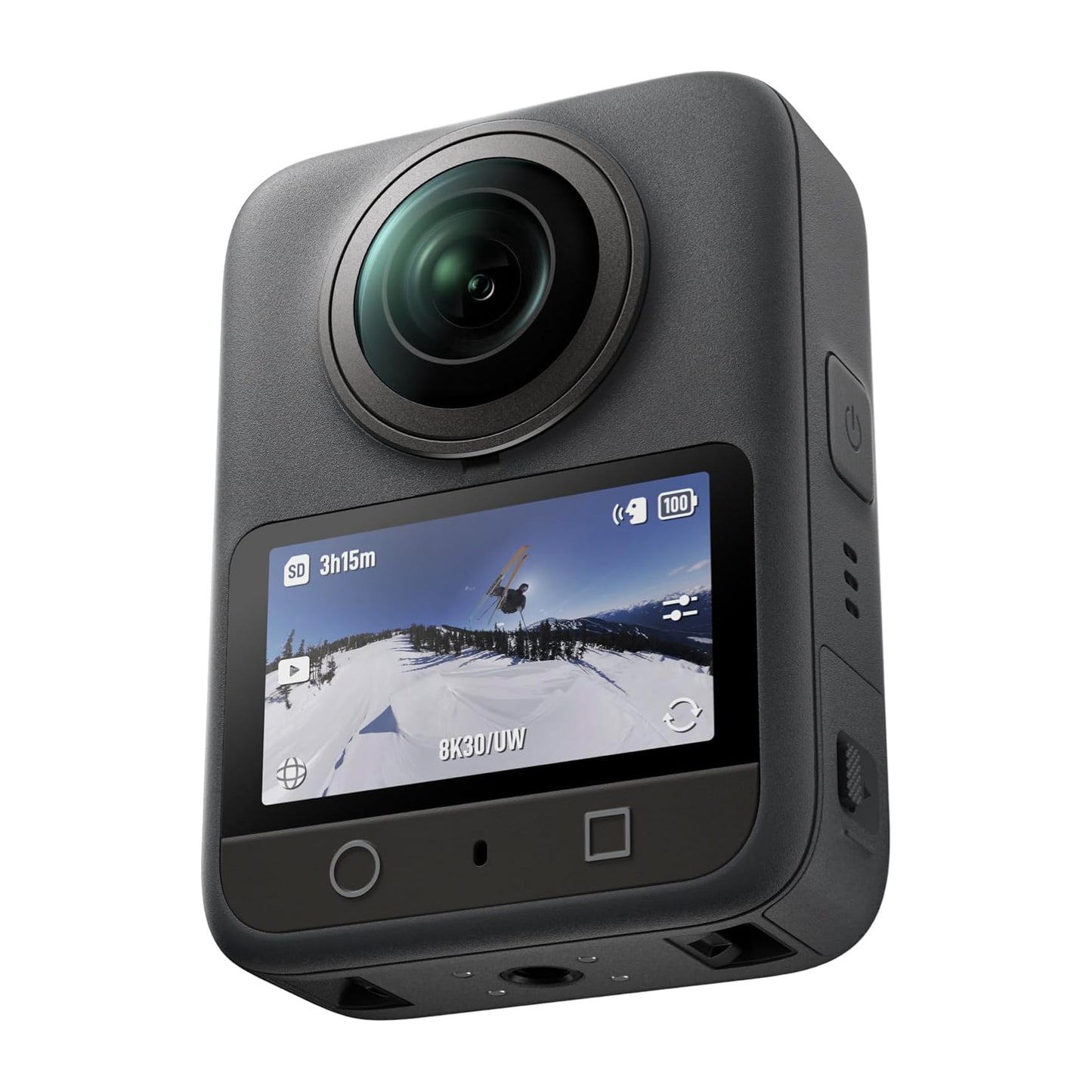 DJI Osmo 360 Action Camera (Standard/Adventure Combo) 8K 50fps 120MP OsmoAudio Mic Low Light