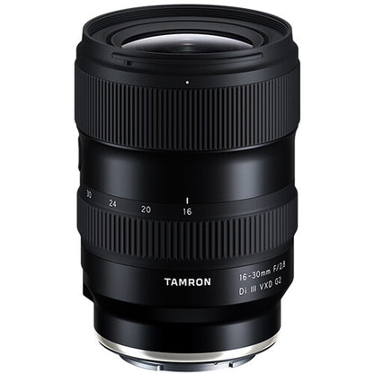 Tamron A064 16-30mm f/2.8 Di III VXD G2 Lens (Sony E) Full-Frame Wide Angle Camera Accessories
