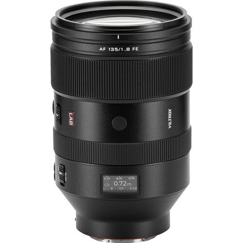 Viltrox AF 135mm f/1.8 LAB FE Lens (Sony E) Full-Frame Telephoto Prime for Mirrorless Cameras
