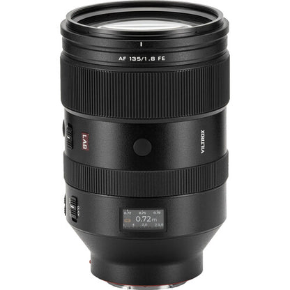 Viltrox AF 135mm f/1.8 LAB FE Lens (Sony E) Full-Frame Telephoto Prime for Mirrorless Cameras