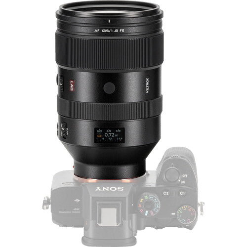 Viltrox AF 135mm f/1.8 LAB FE Lens (Sony E) Full-Frame Telephoto Prime for Mirrorless Cameras