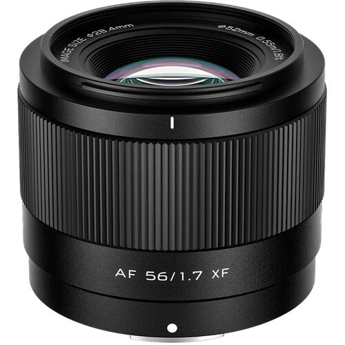 Viltrox AF 56mm f/1.7 XF Lens (Fujifilm X Mount) Prime STM Portrait for Mirrorless Fuji Cameras