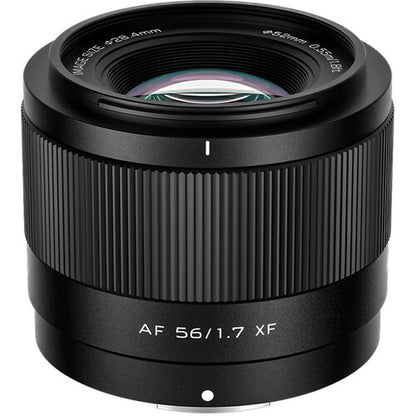Viltrox AF 56mm f/1.7 XF Lens (Fujifilm X Mount) Prime STM Portrait for Mirrorless Fuji Cameras