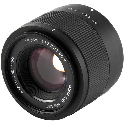 Viltrox AF 56mm f/1.7 XF Lens (Fujifilm X Mount) Prime STM Portrait for Mirrorless Fuji Cameras