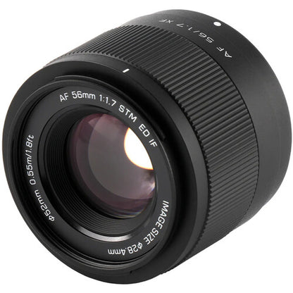 Viltrox AF 56mm f/1.7 XF Lens (Fujifilm X Mount) Prime STM Portrait for Mirrorless Fuji Cameras