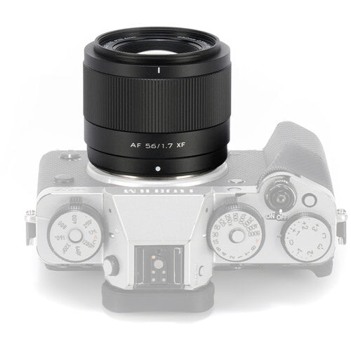 Viltrox AF 56mm f/1.7 XF Lens (Fujifilm X Mount) Prime STM Portrait for Mirrorless Fuji Cameras
