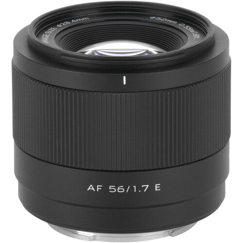 Viltrox AF 56mm f/1.7 E Lens (Sony E Mount) Prime STM Portrait for Mirrorless Cameras
