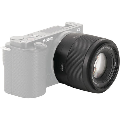 Viltrox AF 56mm f/1.7 E Lens (Sony E Mount) Prime STM Portrait for Mirrorless Cameras
