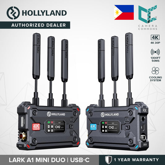 Hollyland Pyro S 4K HDMI/SDI Wireless Video Transmission System Transmitter and Receiver Set