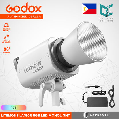 Godox Litemons LA150R / LA300R RGB LED Monolight Full Color Studio Light Equipment Bowens Mount