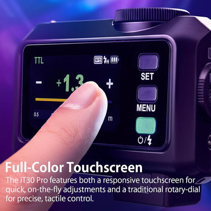 Godox iT30 Pro TTL Mini Flash Shoe-Mounted On-Camera Compact Portable Lightweight iT30Pro