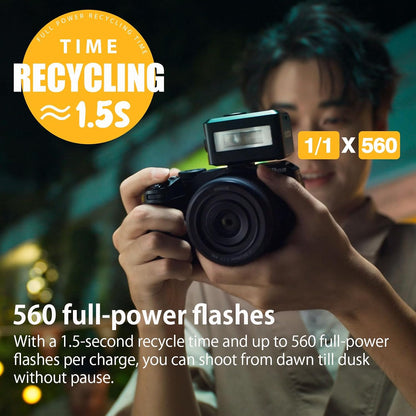 Godox iT30 Pro TTL Mini Flash Shoe-Mounted On-Camera Compact Portable Lightweight iT30Pro