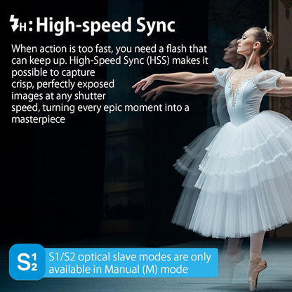 Godox iT30 Pro TTL Mini Flash Shoe-Mounted On-Camera Compact Portable Lightweight iT30Pro