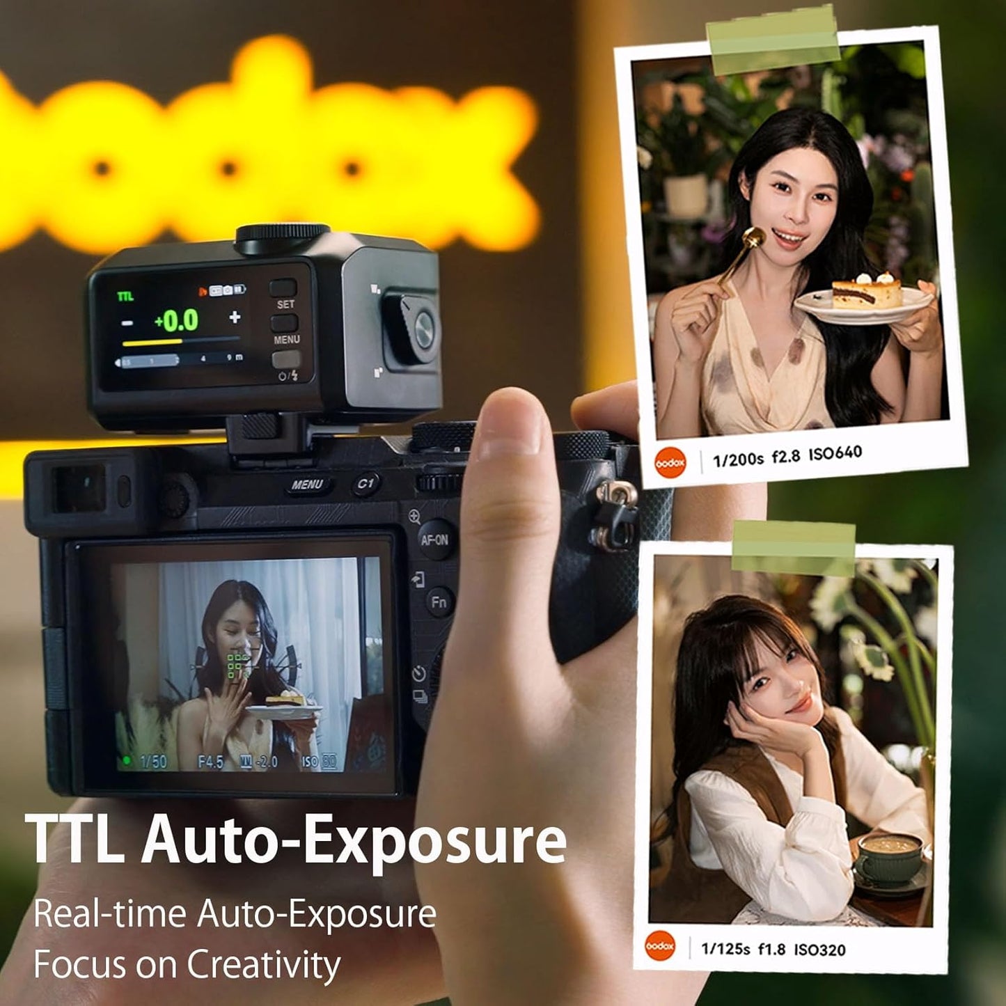 Godox iT30 Pro TTL Mini Flash Shoe-Mounted On-Camera Compact Portable Lightweight iT30Pro