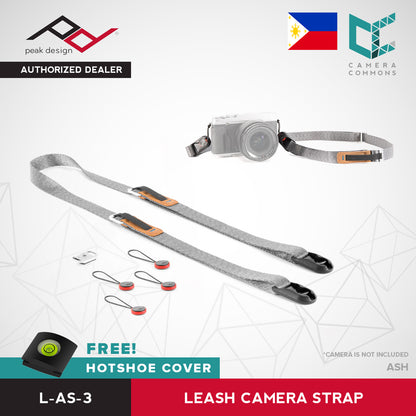 Peak Design Leash Camera Strap Ash Black Midnight Sage Coyote