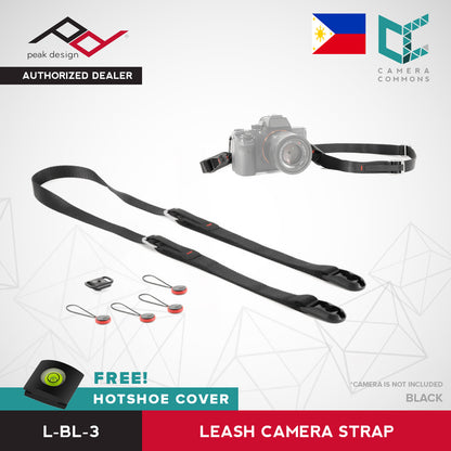 Peak Design Leash Camera Strap Ash Black Midnight Sage Coyote