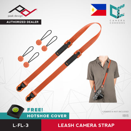 Peak Design Leash Camera Strap Ash Black Midnight Sage Coyote