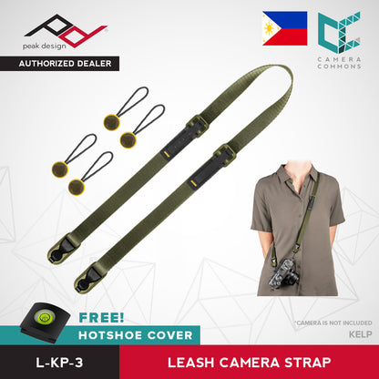 Peak Design Leash Camera Strap Ash Black Midnight Sage Coyote