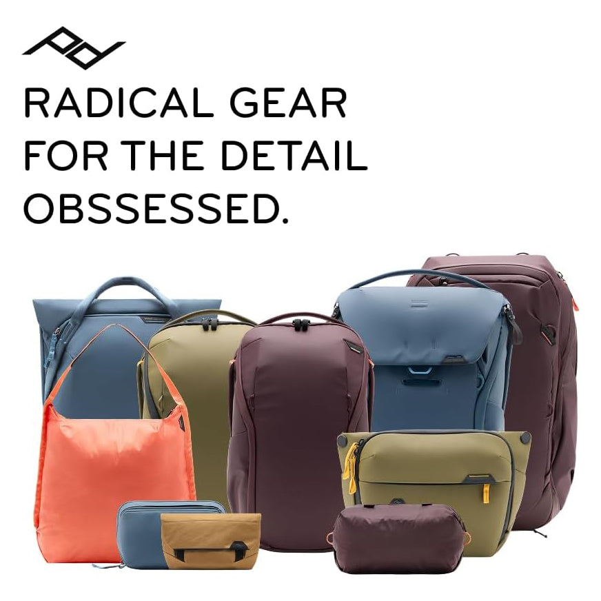 Peak Design Everyday Backpack Zip Bag v2 / v3 15L Ash Black Bone Midnight Version 2 / 3