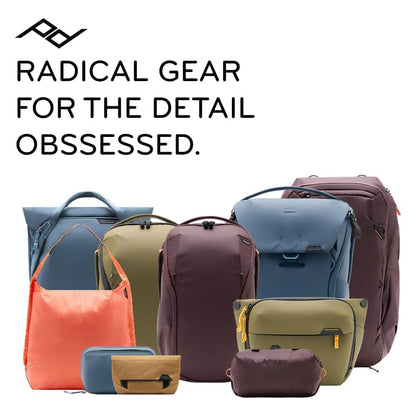 Peak Design Everyday Backpack Zip Bag v2 / v3 15L Ash Black Bone Midnight Version 2 / 3