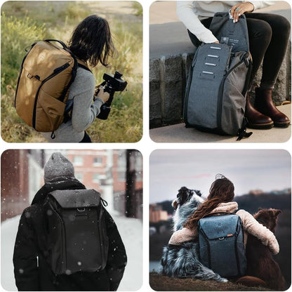 Peak Design Everyday Backpack v2 20L Ash Black Charcoal Midnight Version 2
