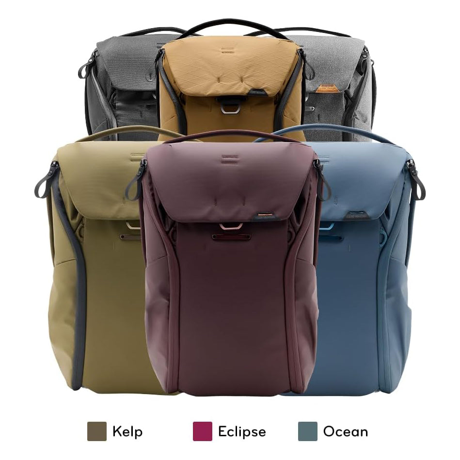 Peak Design Everyday Backpack v2 20L Ash Black Charcoal Midnight Version 2