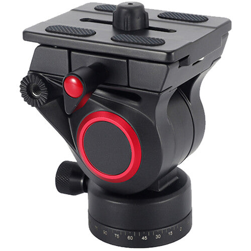 Miliboo MQB Professional Carbon Fiber Monopod with Fluid Head for Videography