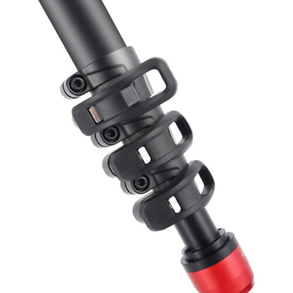 Miliboo MQB Professional Carbon Fiber Monopod with Fluid Head for Videography