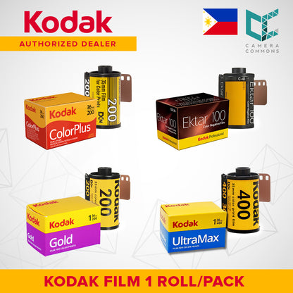 Kodak Films ColorPlus 200 ISO Color Print Negative Film 35mm 36 Exposures - 1 Roll