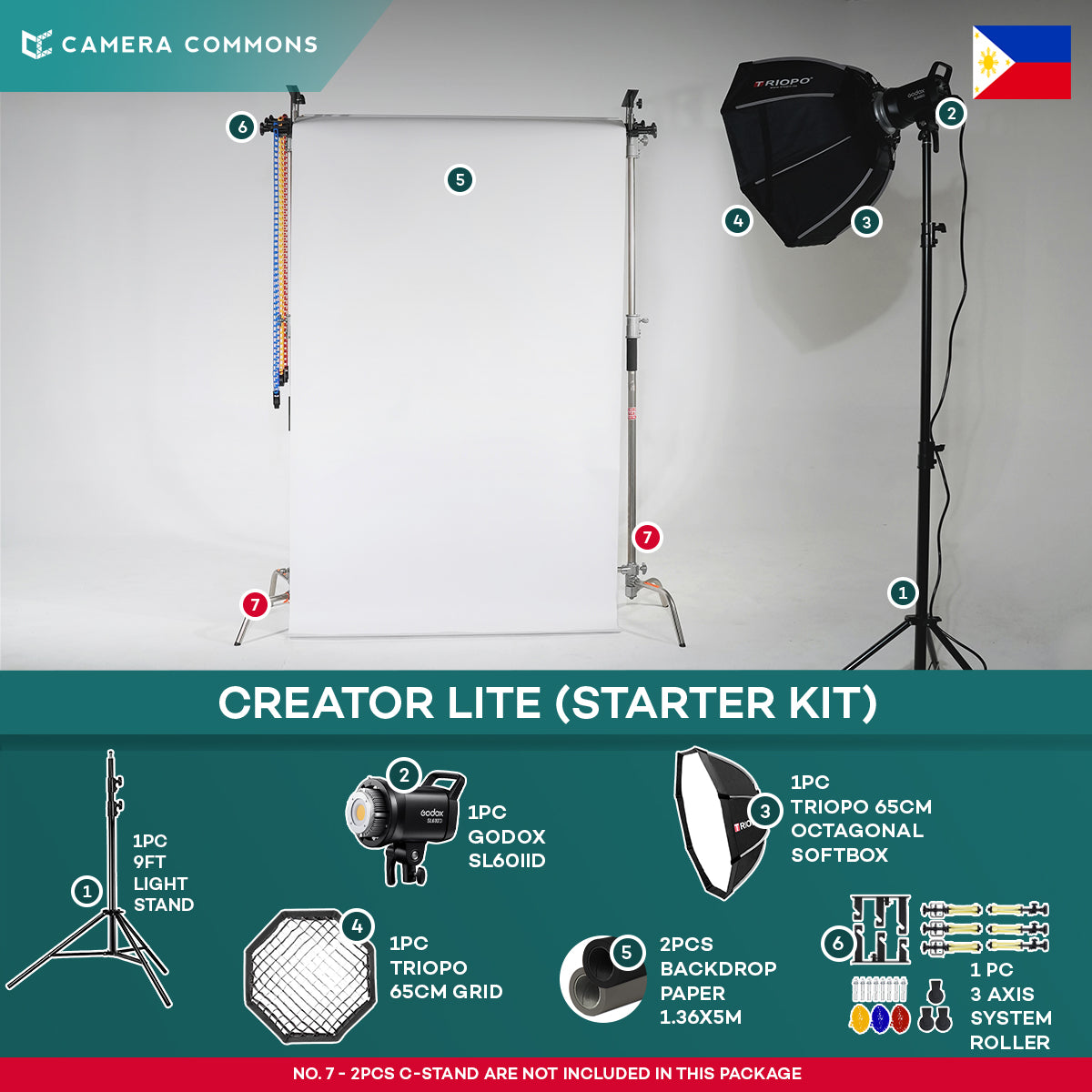 Dream Studio Package (Live Selling Kit/Creator Lite/Studio Max) Photography Accessories Equipment
