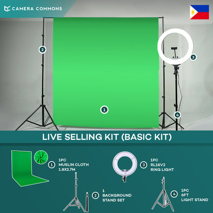 Dream Studio Package (Live Selling Kit/Creator Lite/Studio Max) Photography Accessories Equipment