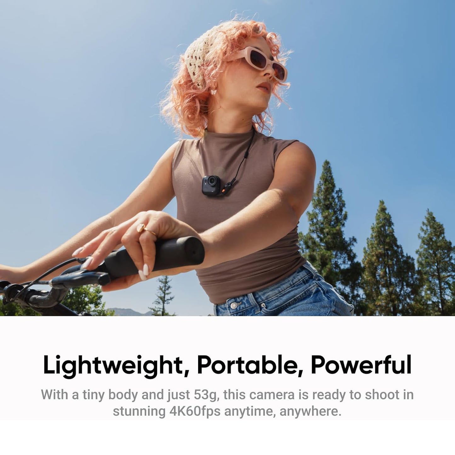 Insta360 GO Ultra Action Camera Standard and Creator Bundle Waterproof Touchscreen Display