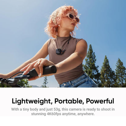 Insta360 GO Ultra Action Camera Standard and Creator Bundle Waterproof Touchscreen Display