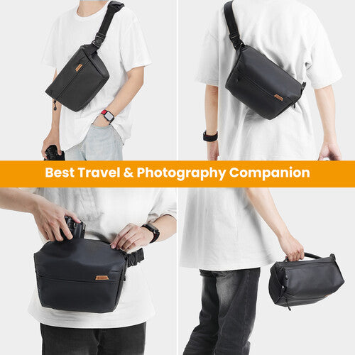 Tarion TR-SB / TR-S / Thorner Camera Shoulder Sling Bag Dust-Resistant for Mirrorless Cameras Accessories