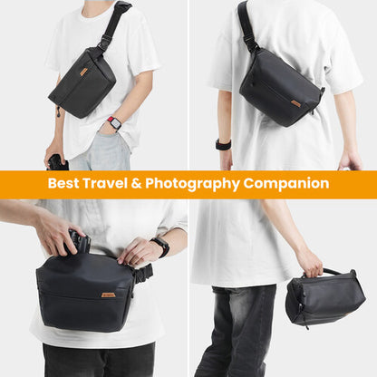 Tarion TR-SB / TR-S / Thorner Camera Shoulder Sling Bag Dust-Resistant for Mirrorless Cameras Accessories