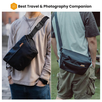 Tarion TR-SB / TR-S / Thorner Camera Shoulder Sling Bag Dust-Resistant for Mirrorless Cameras Accessories