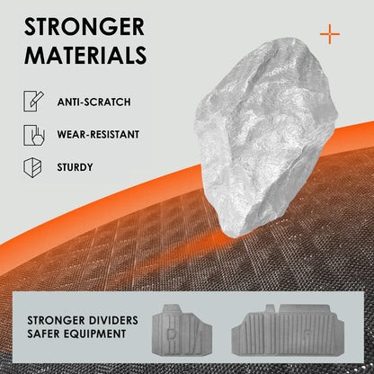 Tarion Thorner Camera Backpack 19L Capacity Bag with Laptop Compartment