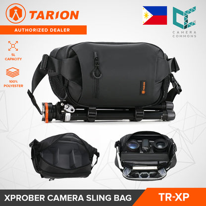 Tarion TR-SB / TR-S / Thorner Camera Shoulder Sling Bag Dust-Resistant for Mirrorless Cameras Accessories