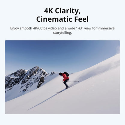 DJI Osmo Nano Action Camera Standard Combo (64GB / 128GB) Ultra Compact 4K60 Video Magnetic
