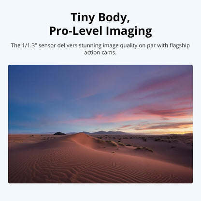 DJI Osmo Nano Action Camera Standard Combo (64GB / 128GB) Ultra Compact 4K60 Video Magnetic