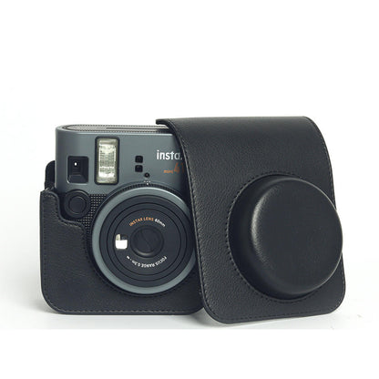 Premium PU Leather Camera Case with Strap for Fujifilm Instax Mini 41 – Protective & Stylish Fit