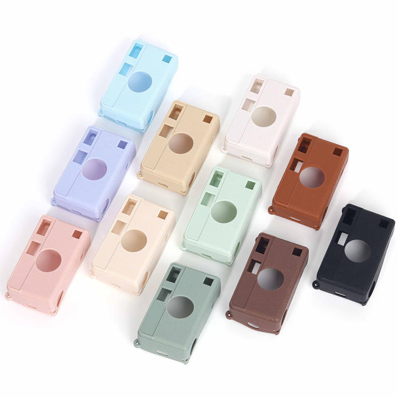 Soft Silicone Camera Case for Kodak H35 – Shockproof, Dust-Resistant, and Snug-Fit Protective Cover