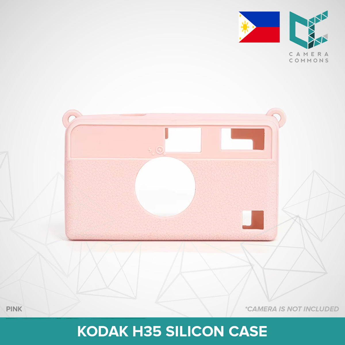 Soft Silicone Camera Case for Kodak H35 – Shockproof, Dust-Resistant, and Snug-Fit Protective Cover