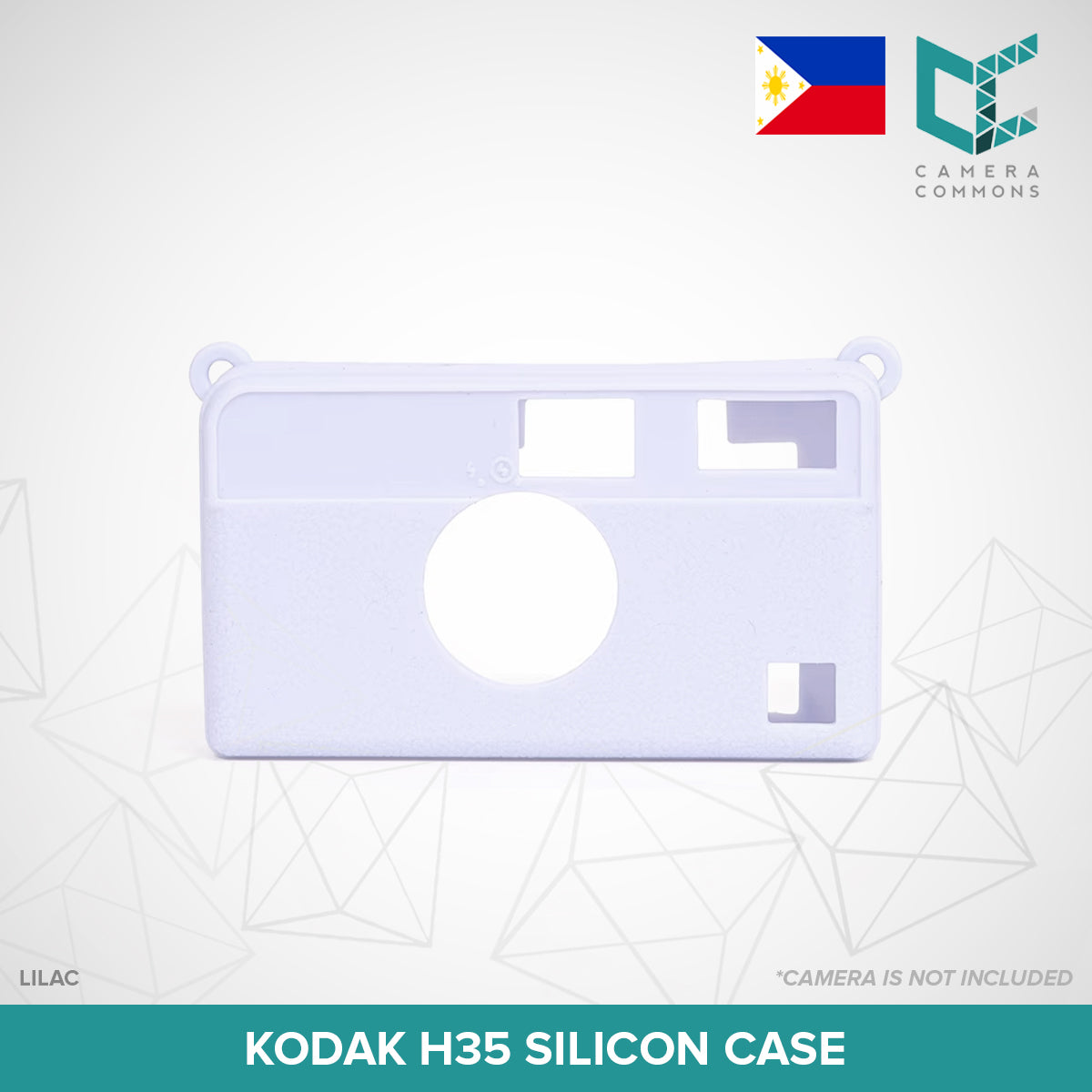 Soft Silicone Camera Case for Kodak H35 – Shockproof, Dust-Resistant, and Snug-Fit Protective Cover