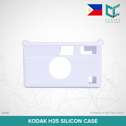 Soft Silicone Camera Case for Kodak H35 – Shockproof, Dust-Resistant, and Snug-Fit Protective Cover