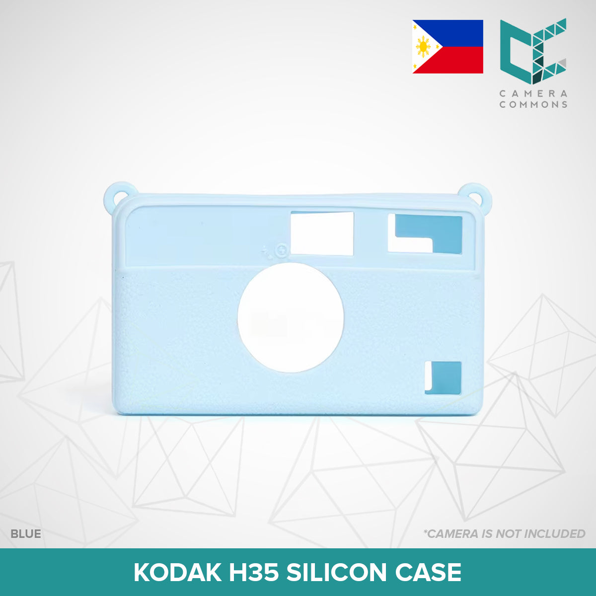 Soft Silicone Camera Case for Kodak H35 – Shockproof, Dust-Resistant, and Snug-Fit Protective Cover